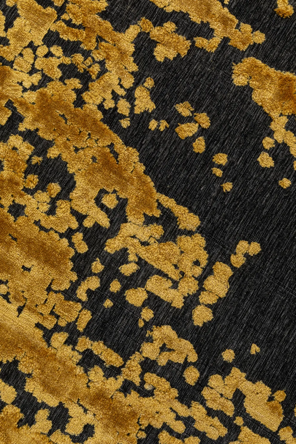 Vloerkleed Silja Yellow Ø200cm