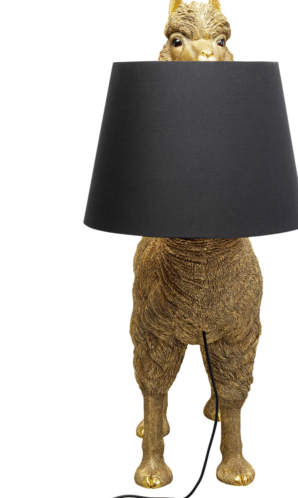 Vloerlamp Alpaca Gold 108cm