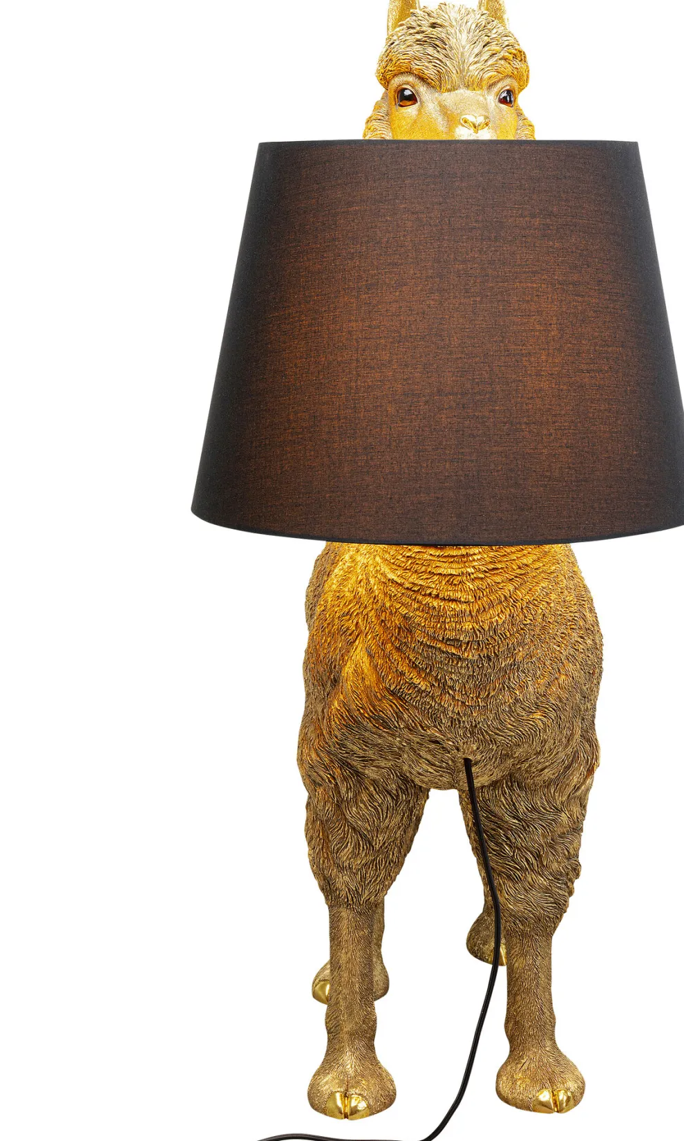 Vloerlamp Alpaca Gold 108cm