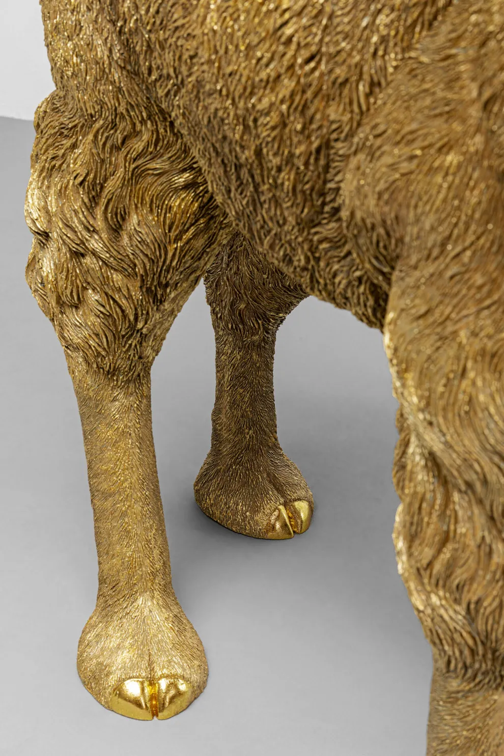 Vloerlamp Alpaca Gold 108cm