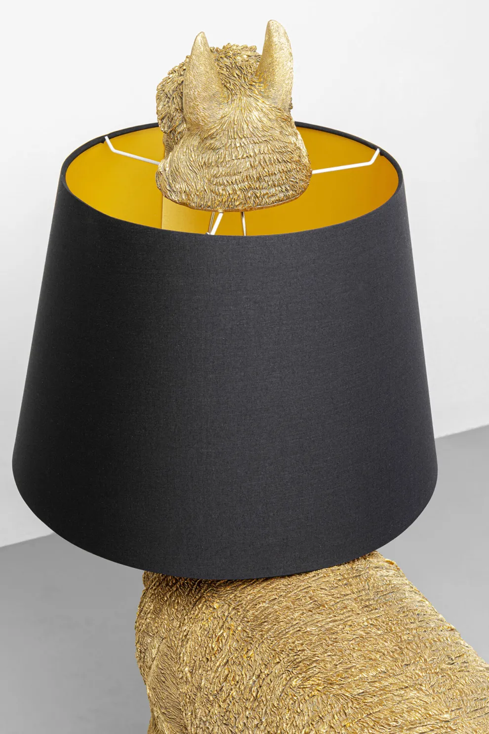 Vloerlamp Alpaca Gold 108cm