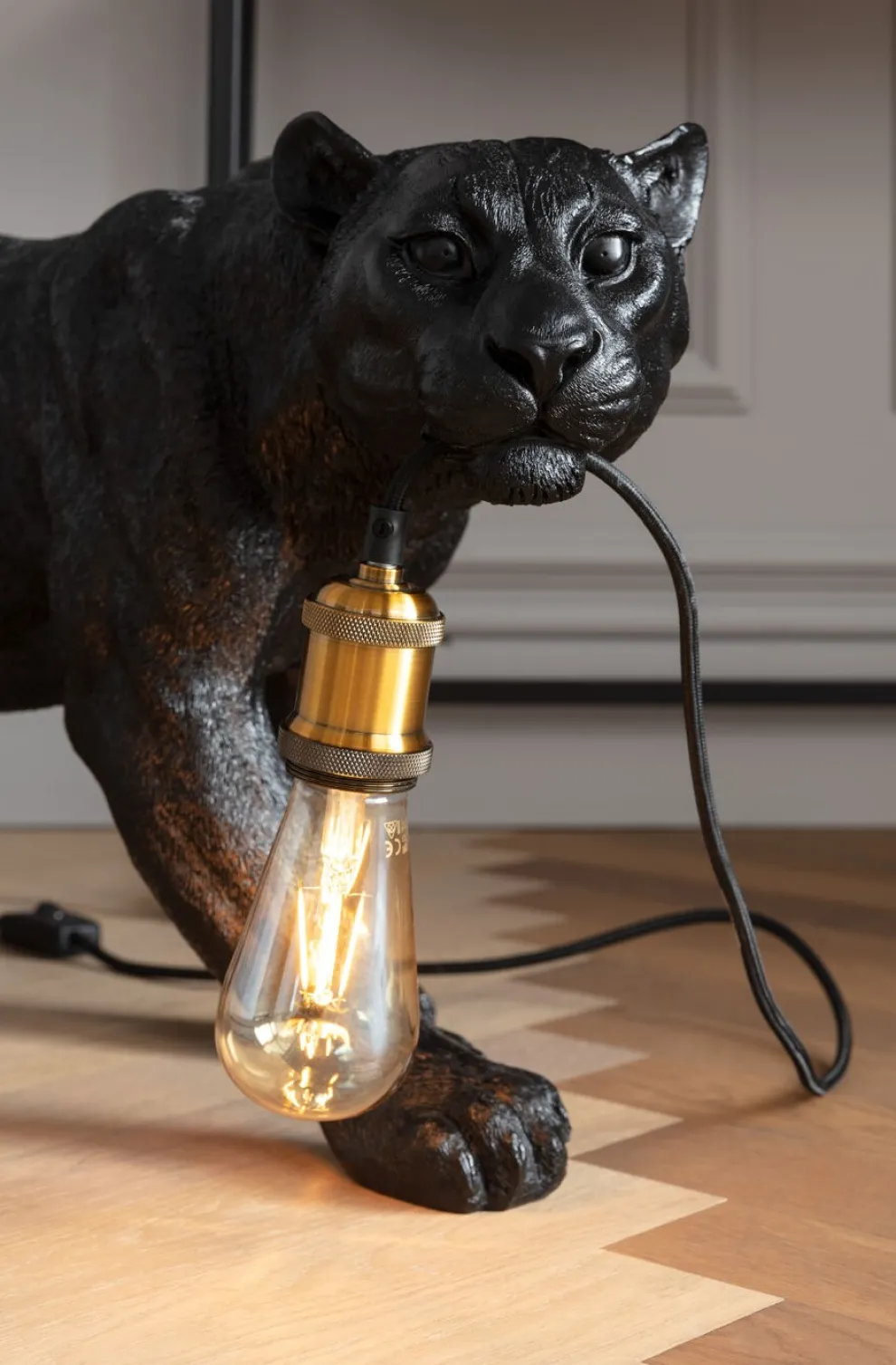 Vloerlamp Animal Bagheera