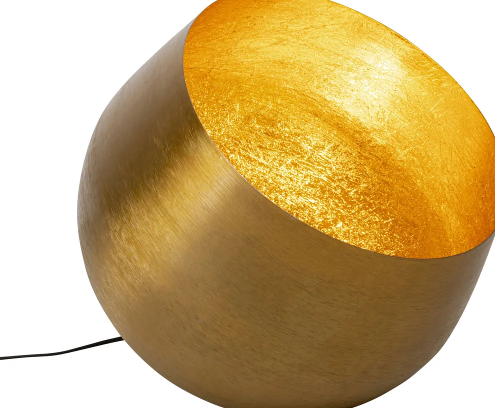 Vloerlamp Apollon Smooth Gold Ø50cm