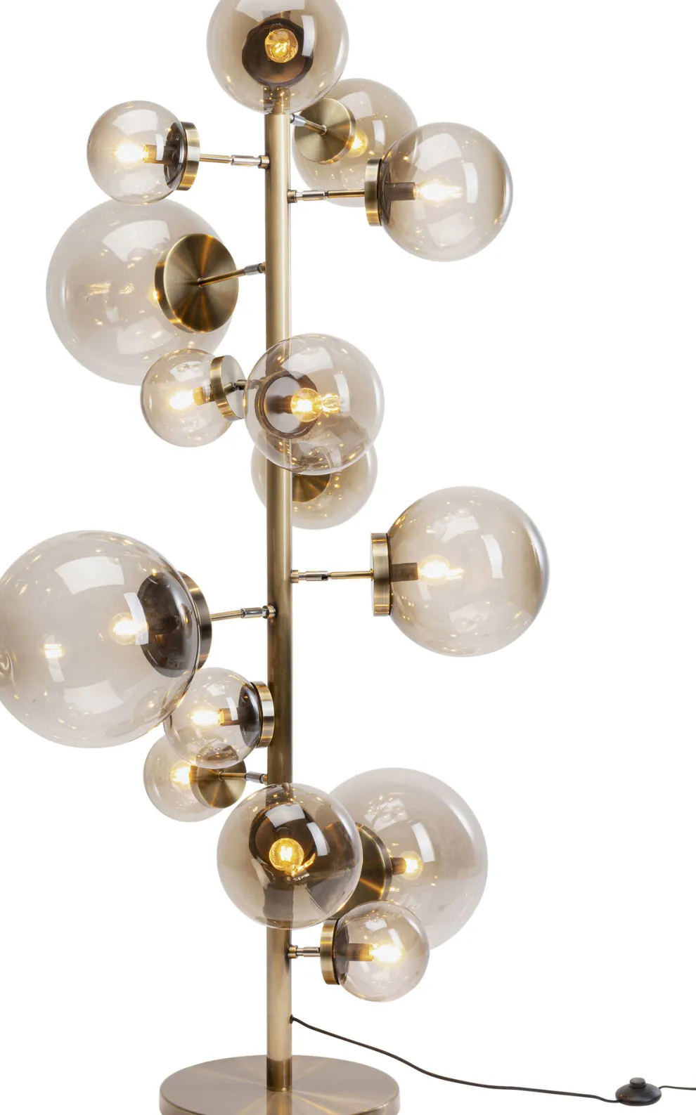 Vloerlamp Balloon Smoke 160cm