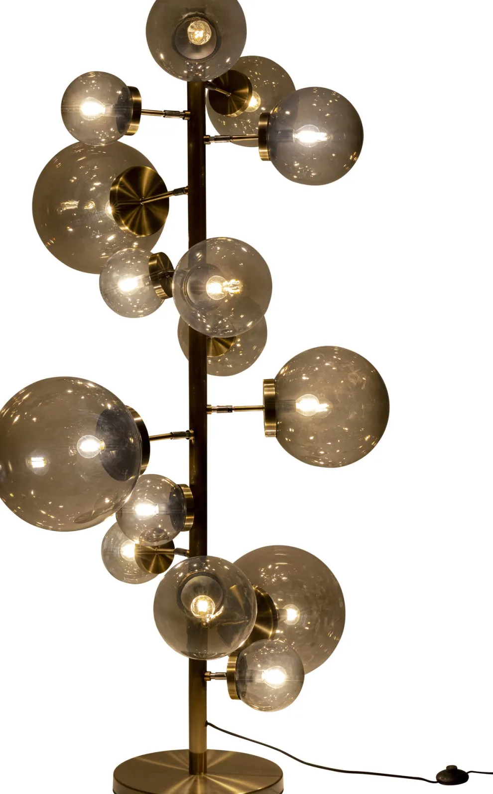 Vloerlamp Balloon Smoke 160cm