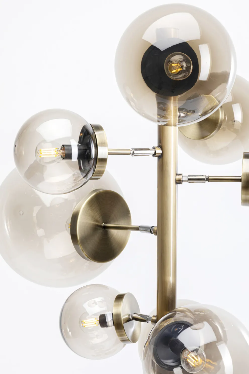 Vloerlamp Balloon Smoke 160cm