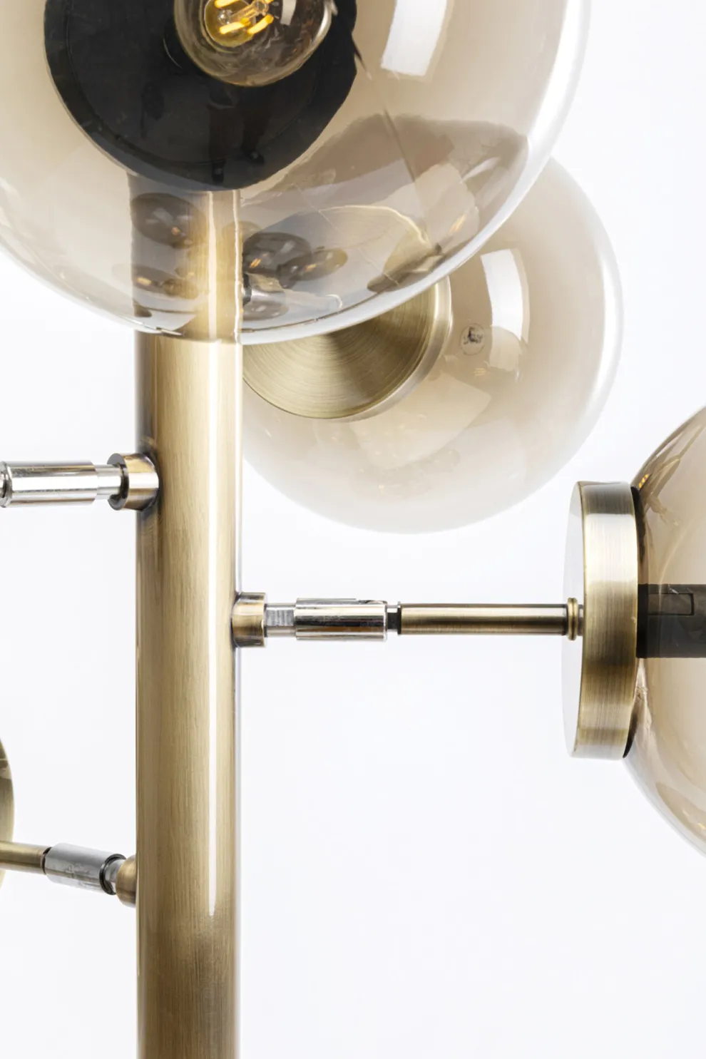 Vloerlamp Balloon Smoke 160cm