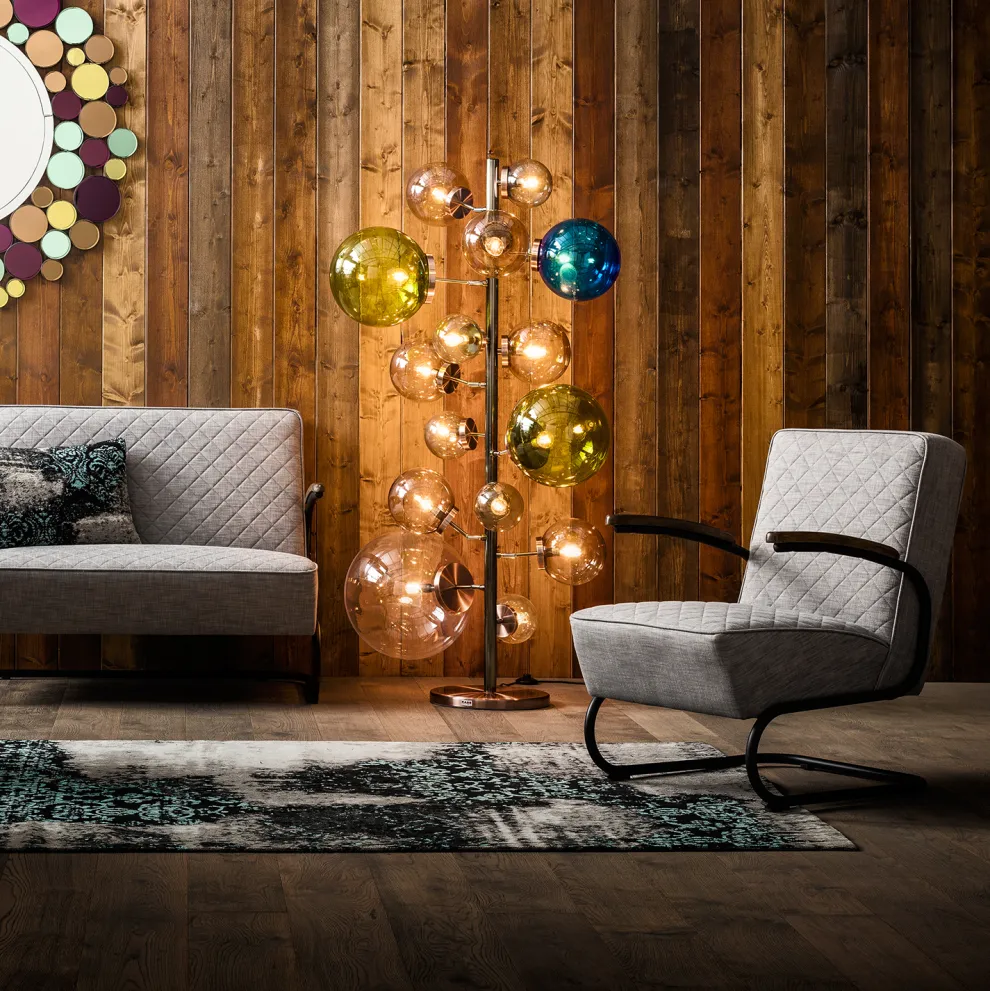 Vloerlamp Balloon Colore 15 LED