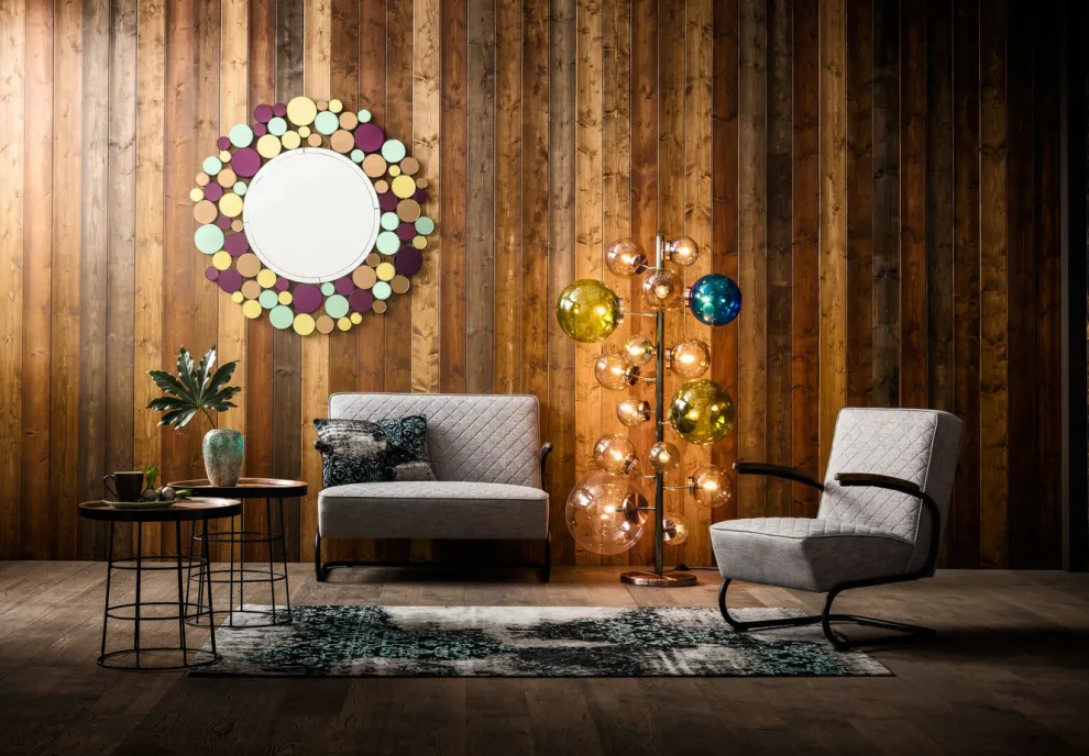 Vloerlamp Balloon Colore 15 LED