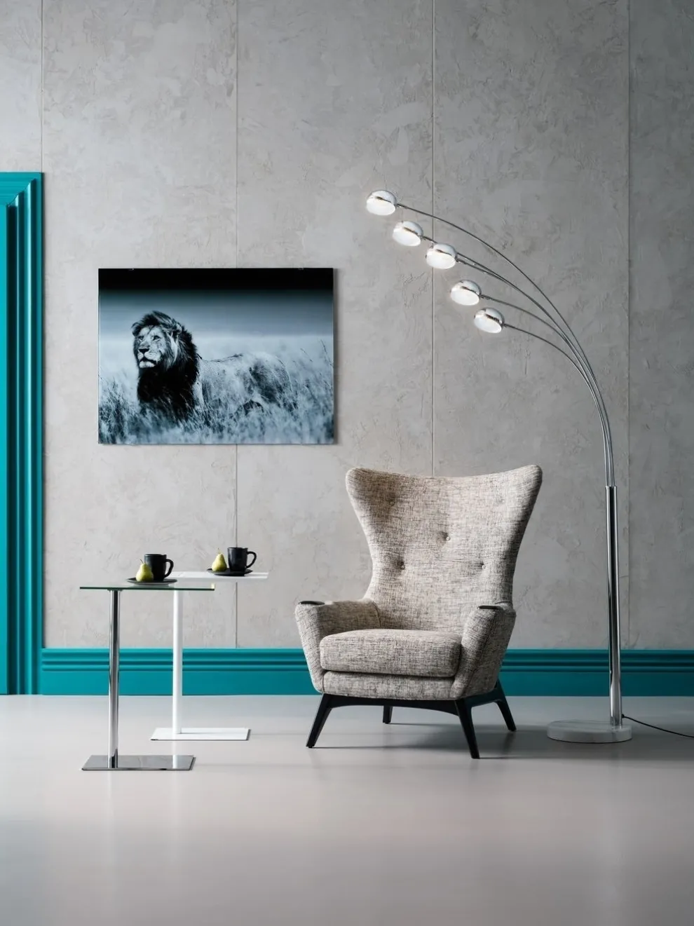 Vloerlamp Five Fingers Economy