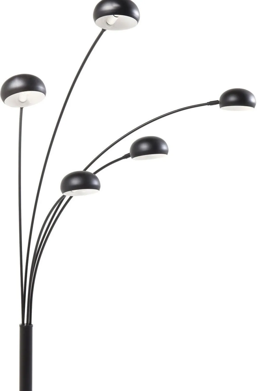 Vloerlamp Five Fingers Mat Zwart