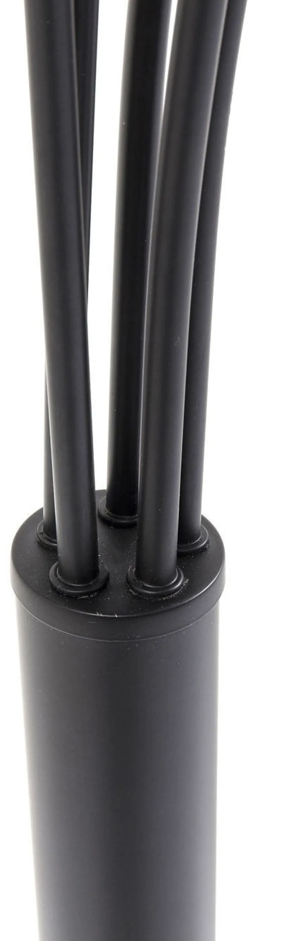 Vloerlamp Five Fingers Mat Zwart