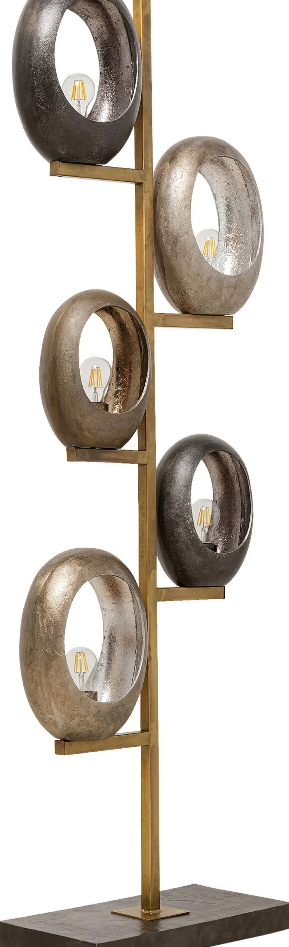 Vloerlamp Five Loops 173cm