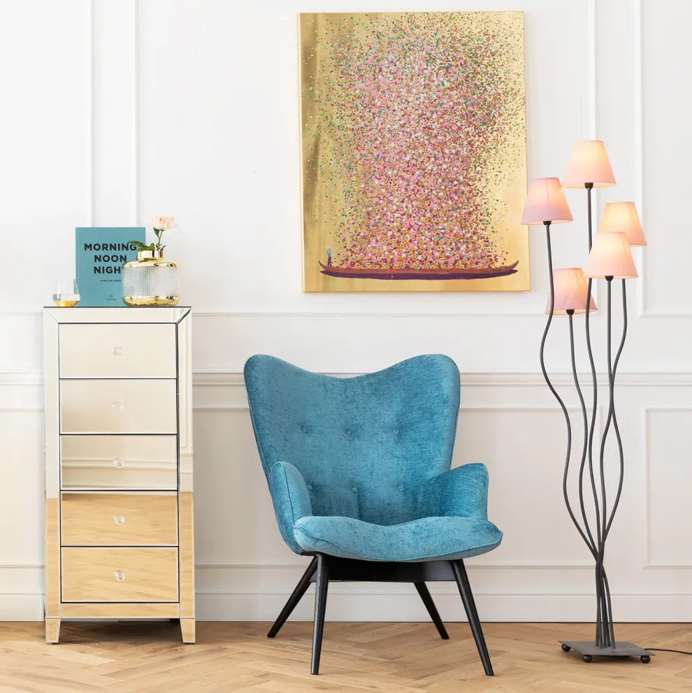 Vloerlamp Flexible Berry Vijf