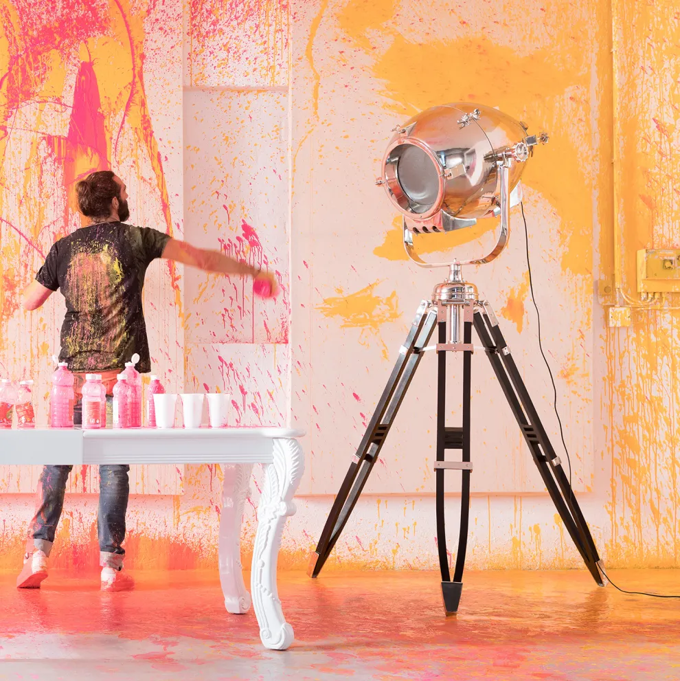 Vloerlamp Furioso Spot