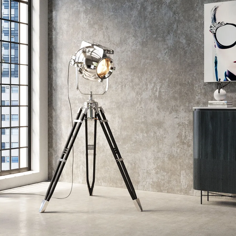 Vloerlamp Movie 230cm