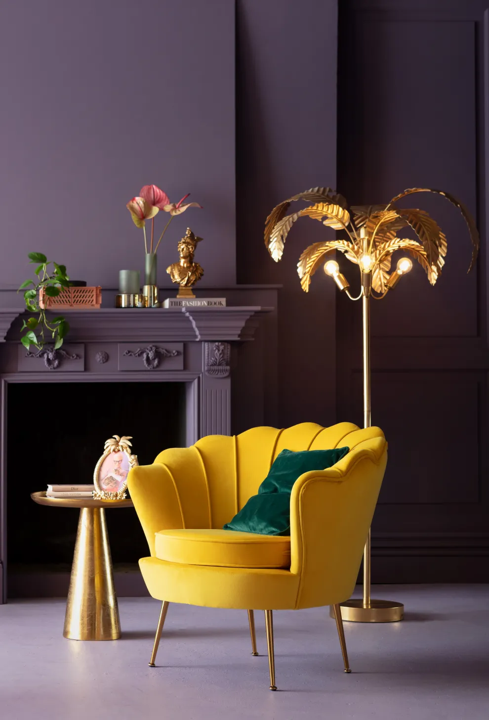 Vloerlamp Palmera 170cm