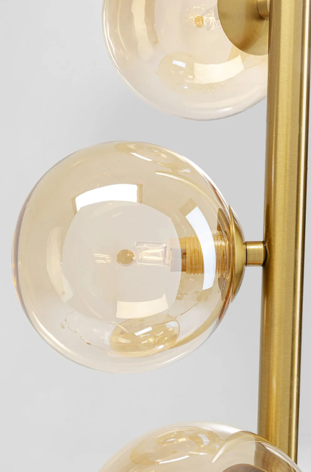 Vloerlamp Scala Balls Messing 160cm