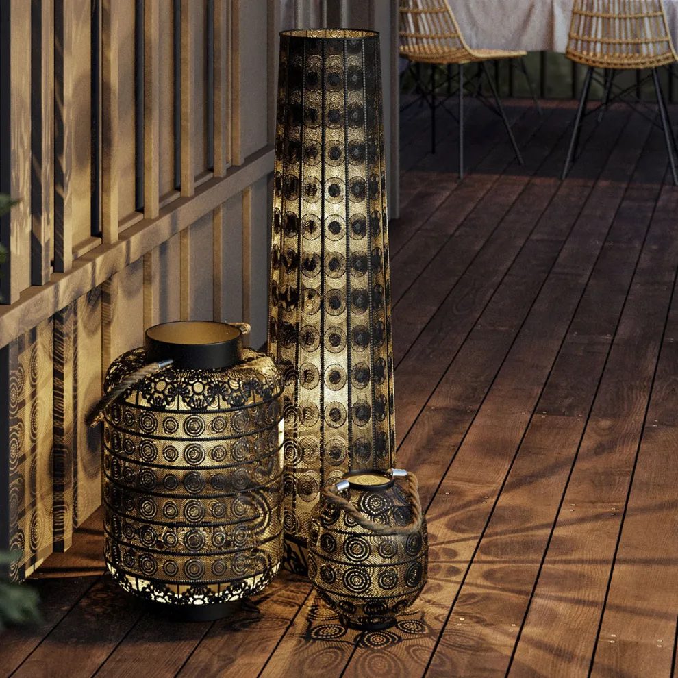 Vloerlamp Sultan Kegelvormig 120cm