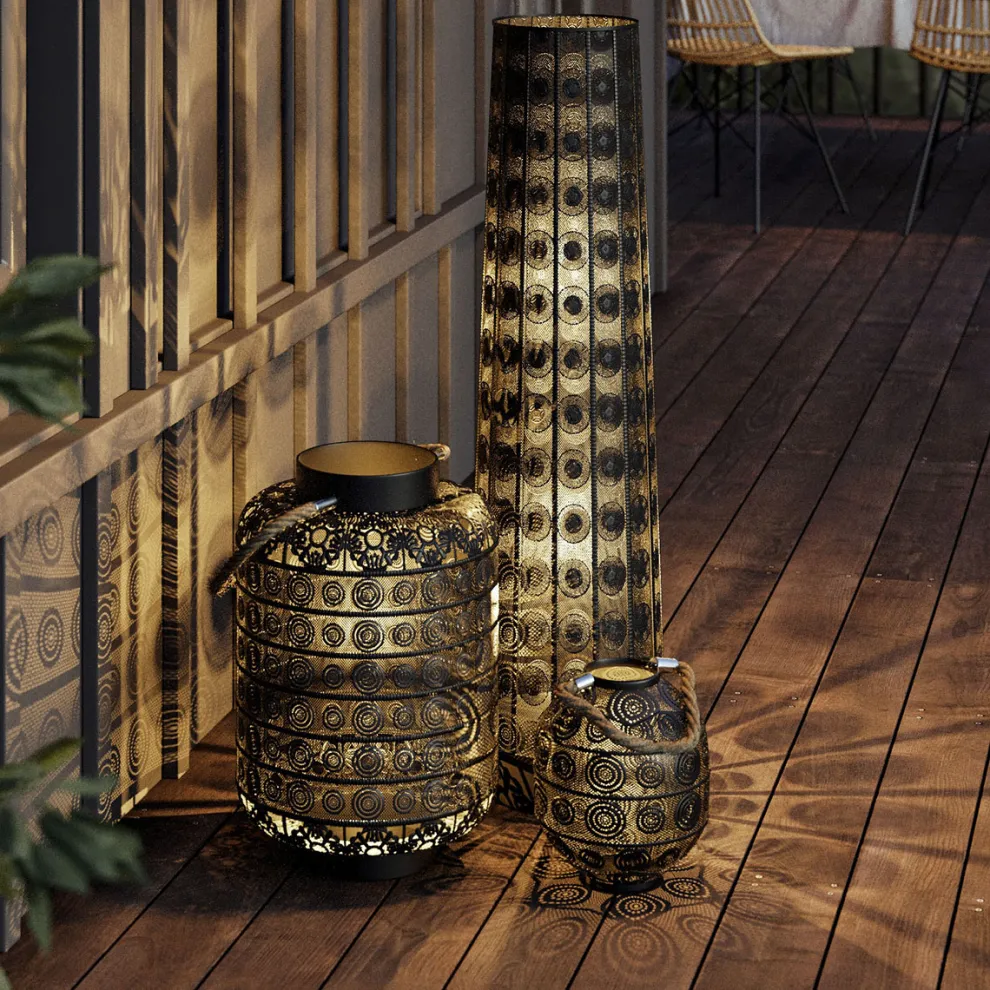 Vloerlamp Sultans Home 58cm