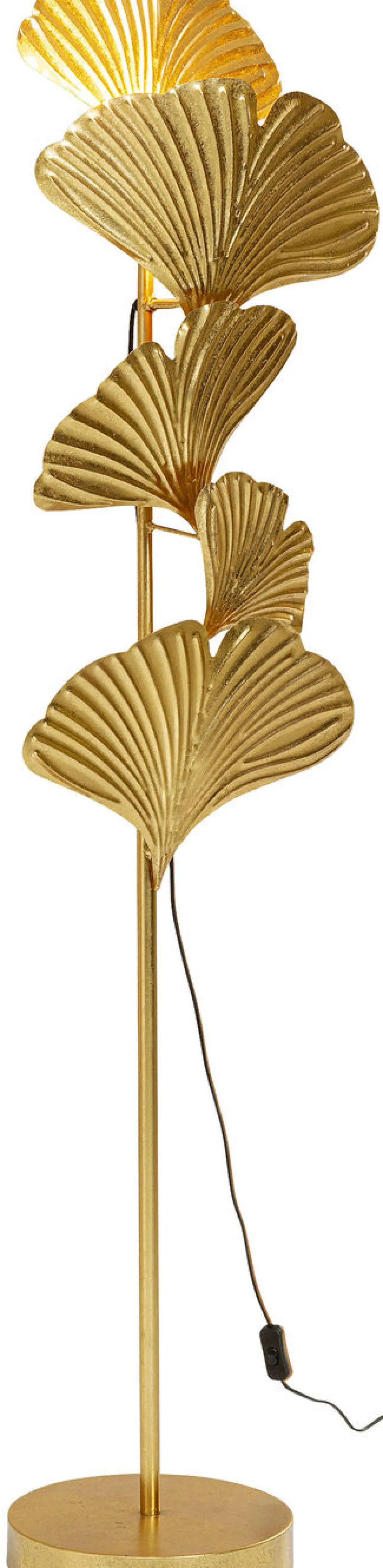 Vloerlamp Yuva Goud 160cm