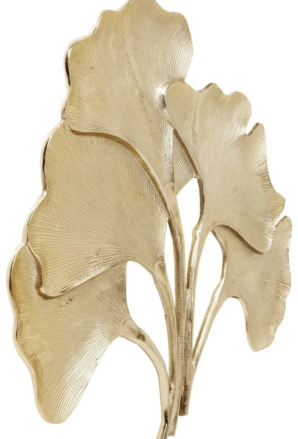 Wanddecoratie Ginkgo Goud Groot