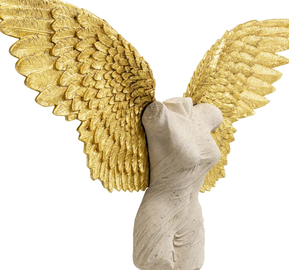 Wanddecoratie Guardian Angel Female 124x71cm