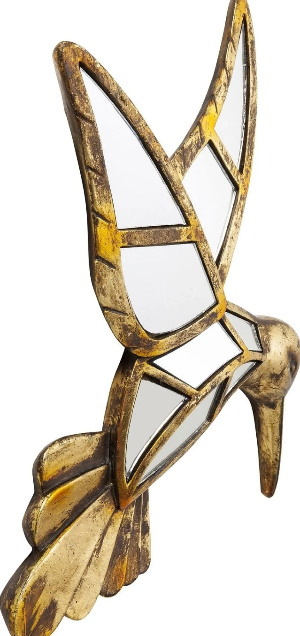 Wanddecoratie Hummingbird Spiegel 32cm