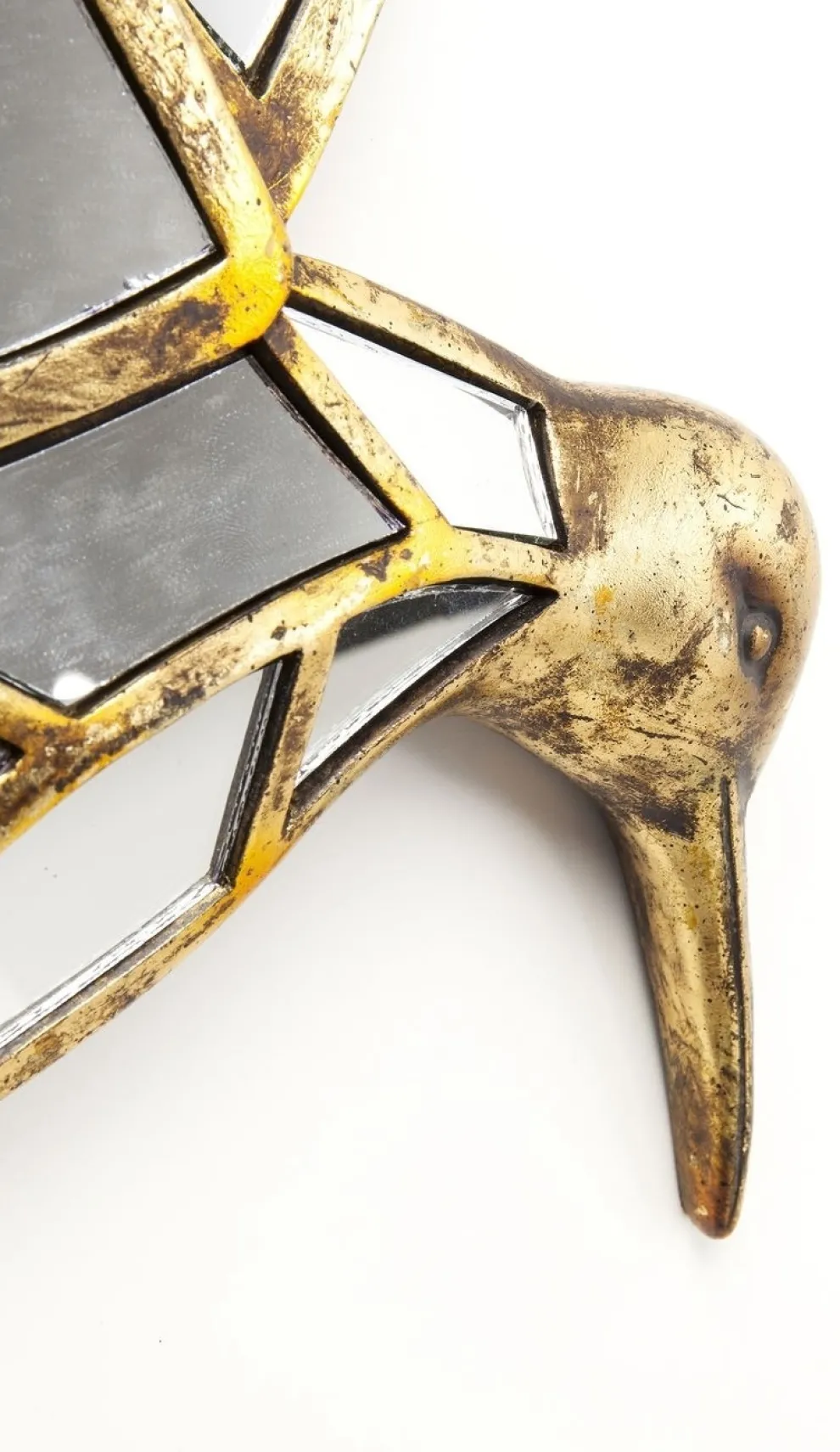 Wanddecoratie Hummingbird Spiegel 32cm