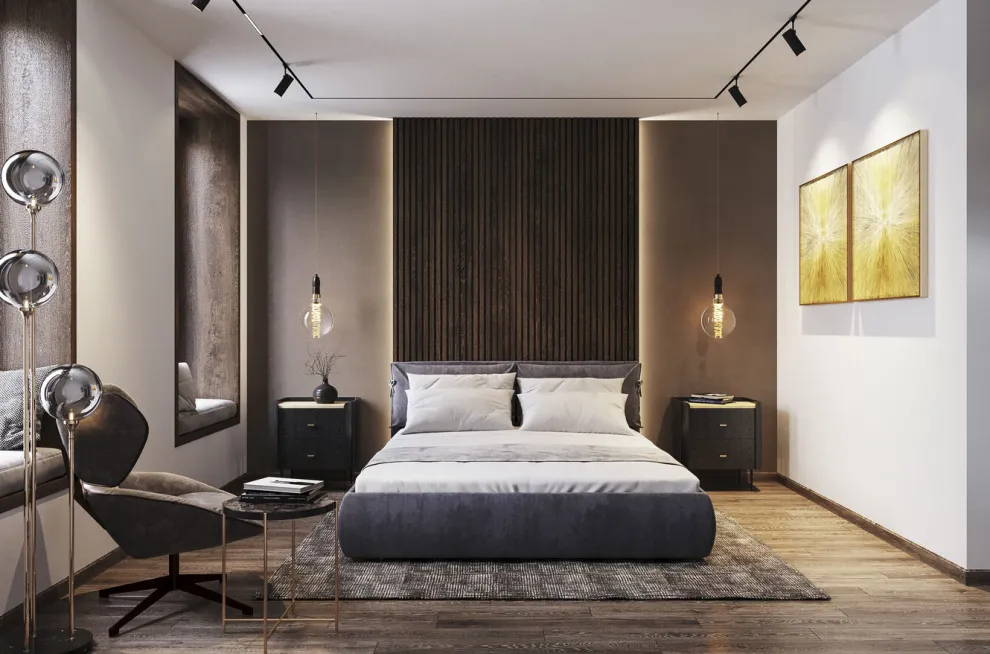 Wanddecoratie Illumino 80x80cm