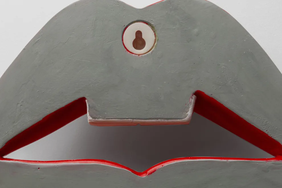 Wanddecoratie Lips 30cm