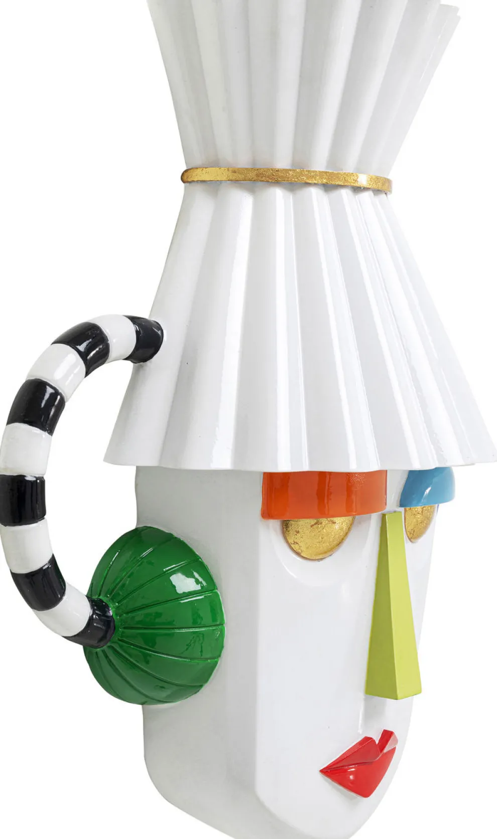 Wanddecoratie Mesquerade Wit