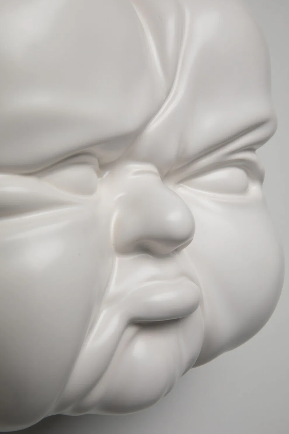 Wanddecoratie One Face 18cm