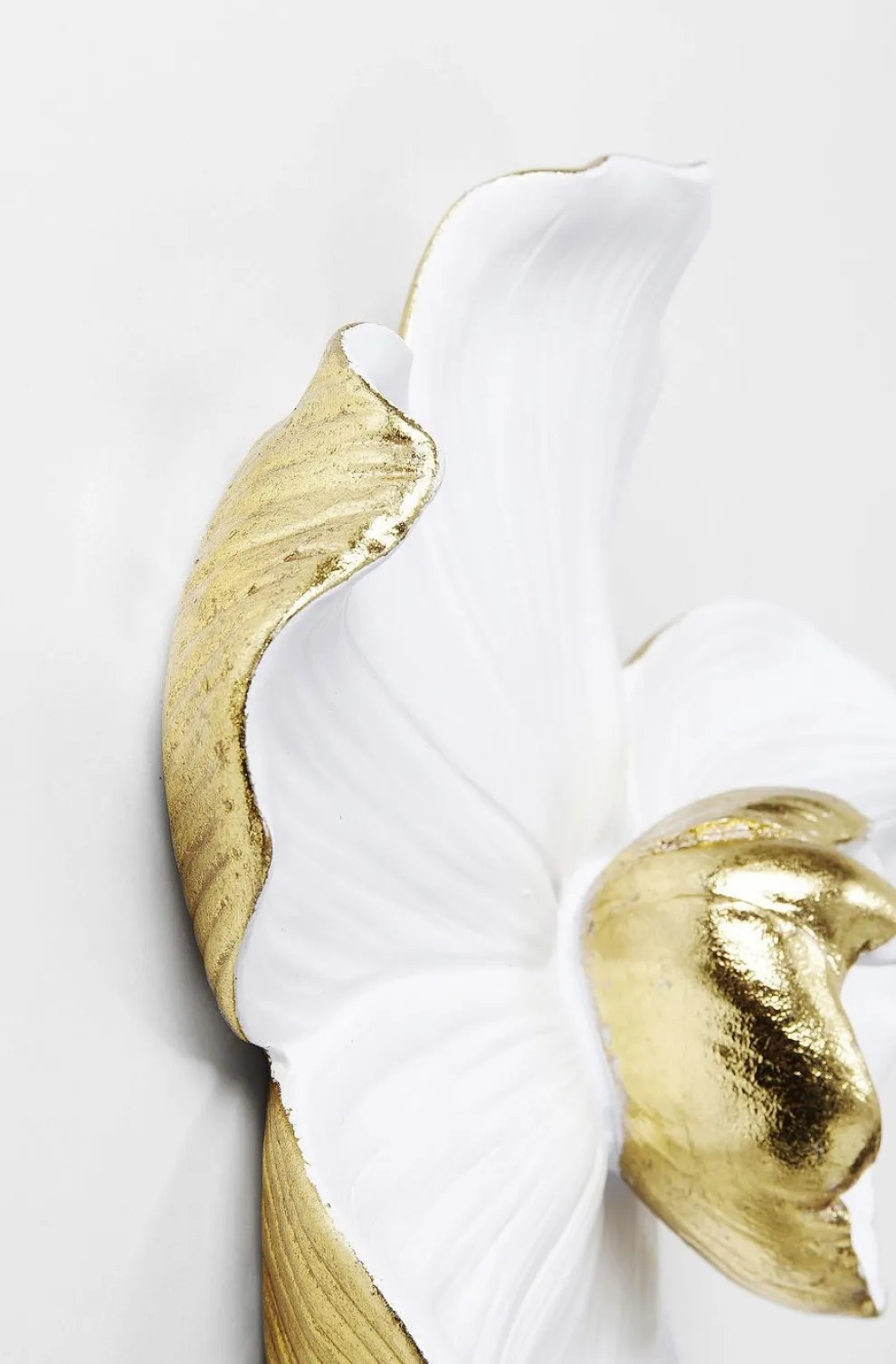 Wanddecoratie Orchid Wit 25cm