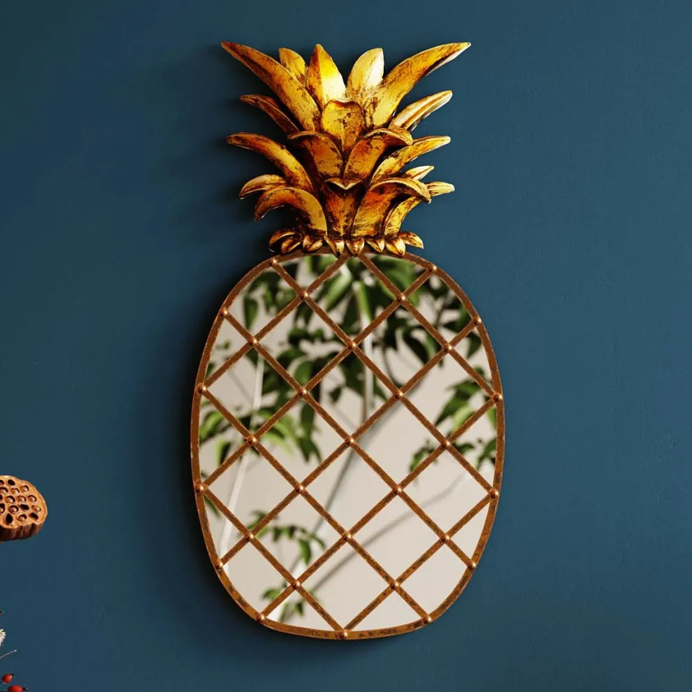 Wanddecoratie Pina Spiegel