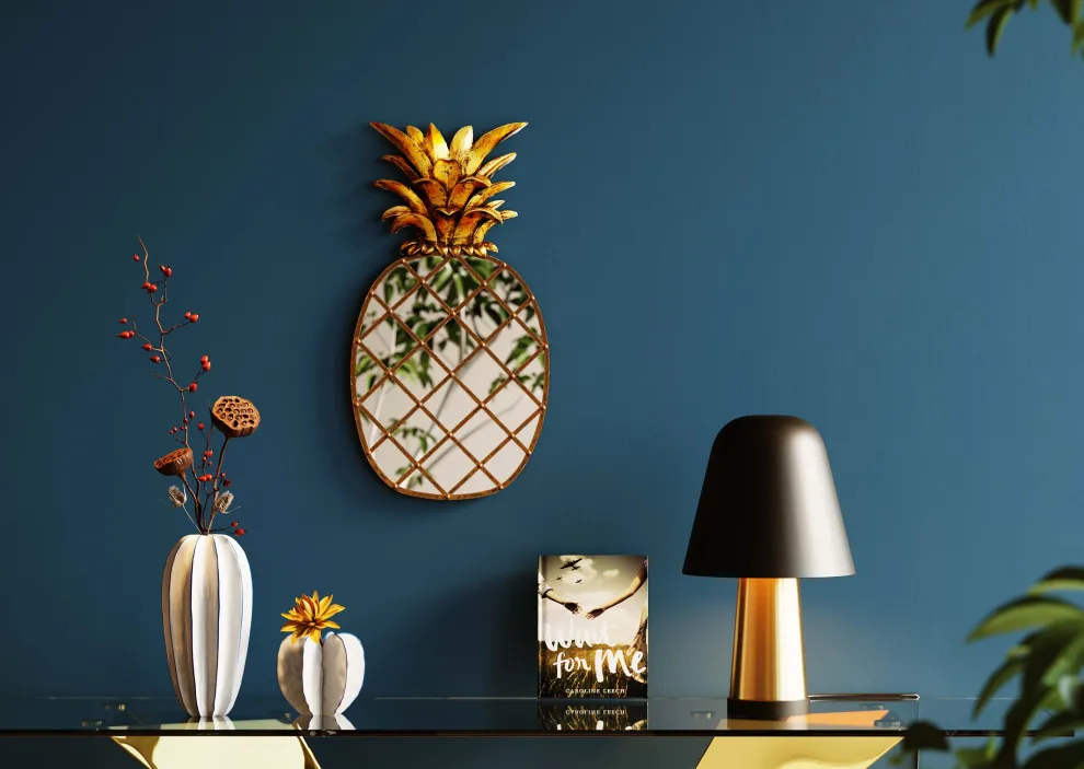 Wanddecoratie Pina Spiegel