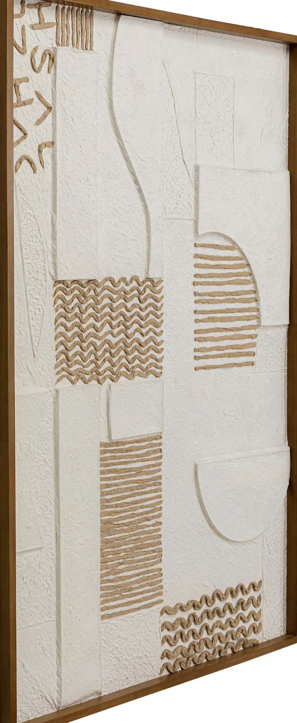 Wanddecoratie Sandy Geometric 81x122cm