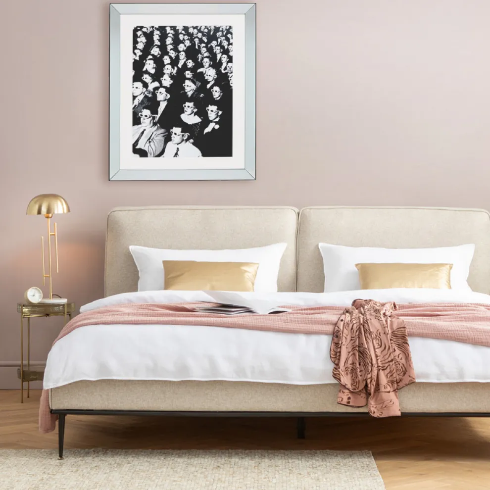 Wandfoto Audience 85x105cm