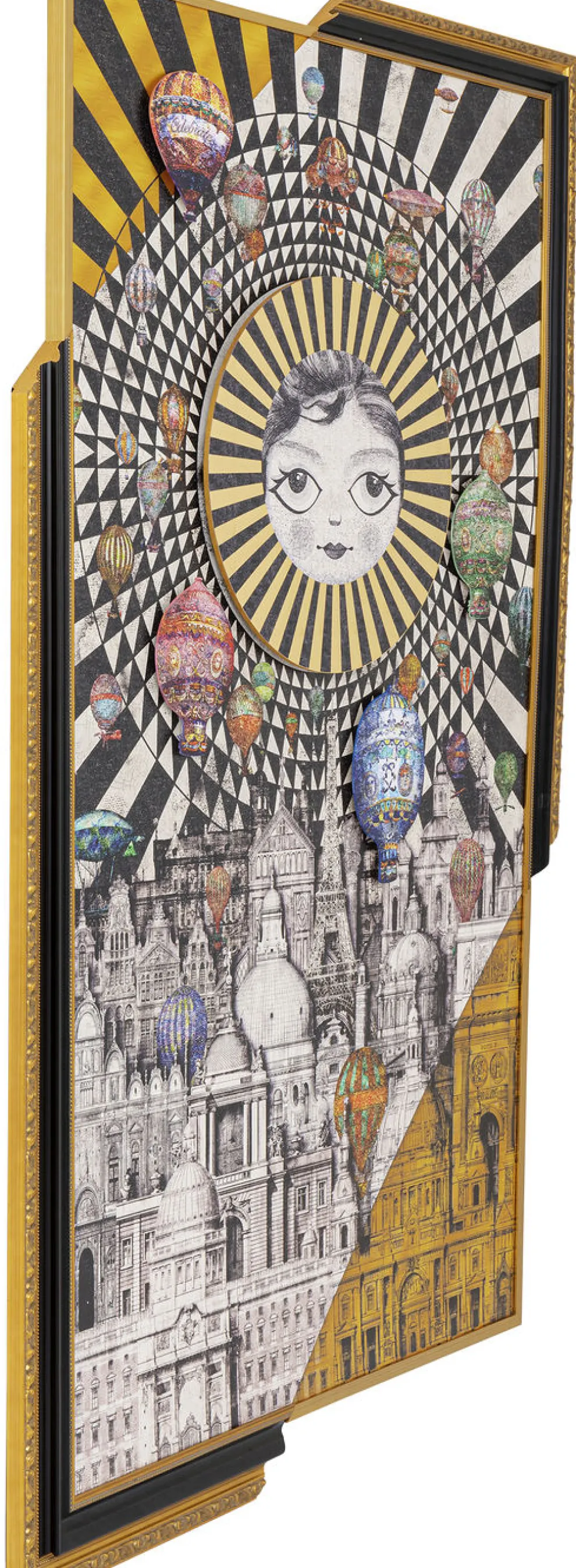 Wandfoto Balloons 160x260cm