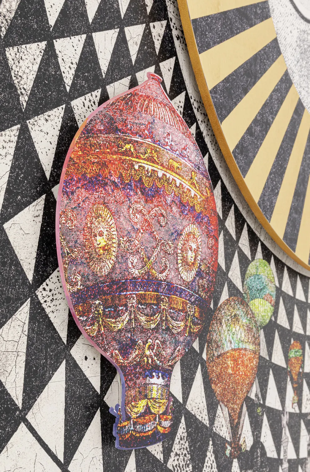 Wandfoto Balloons 160x260cm