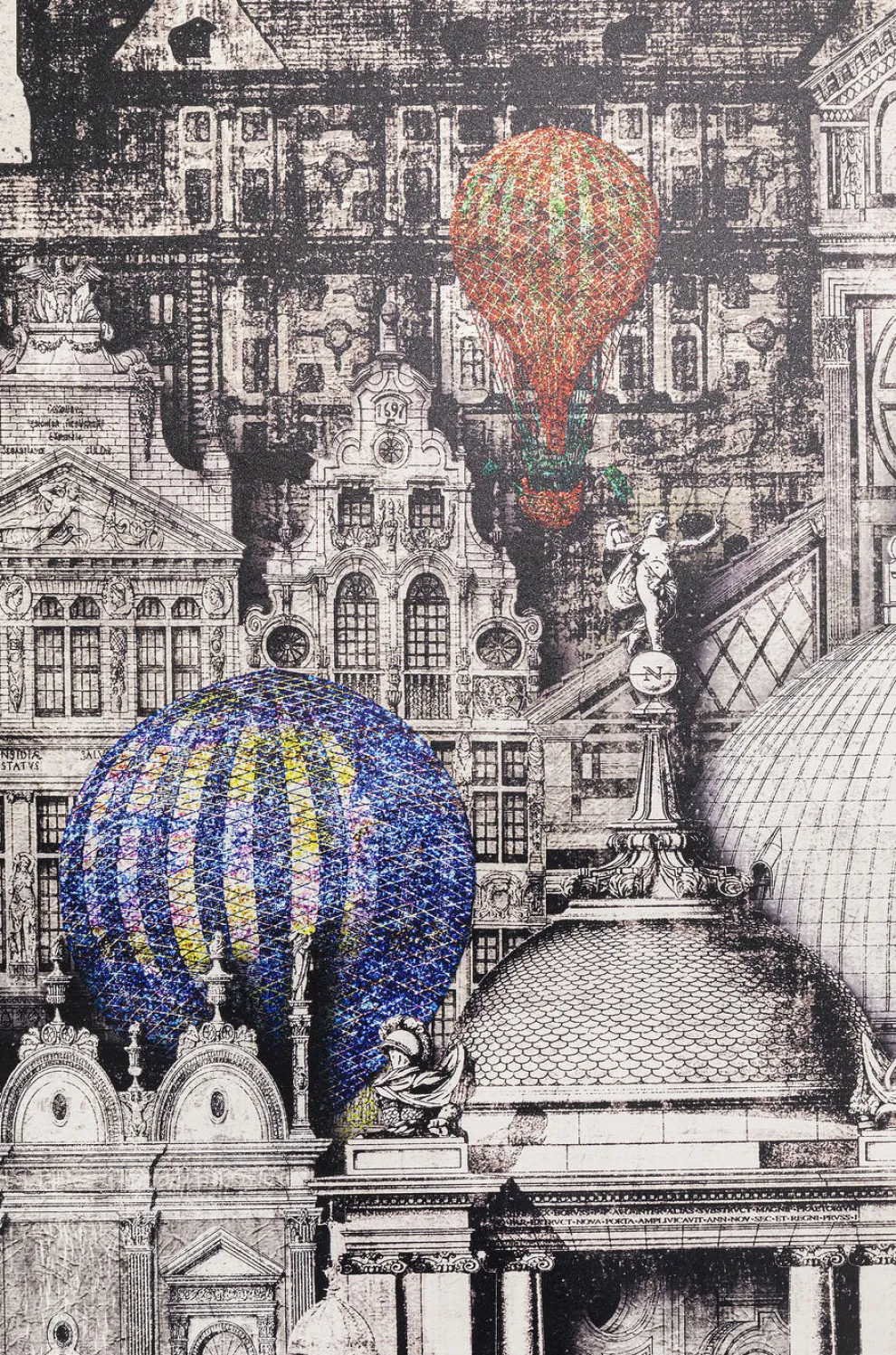 Wandfoto Balloons 160x260cm