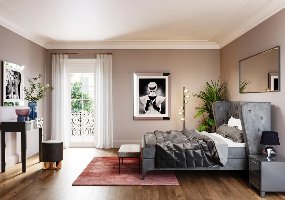 Wandfoto Book Club 105x85cm