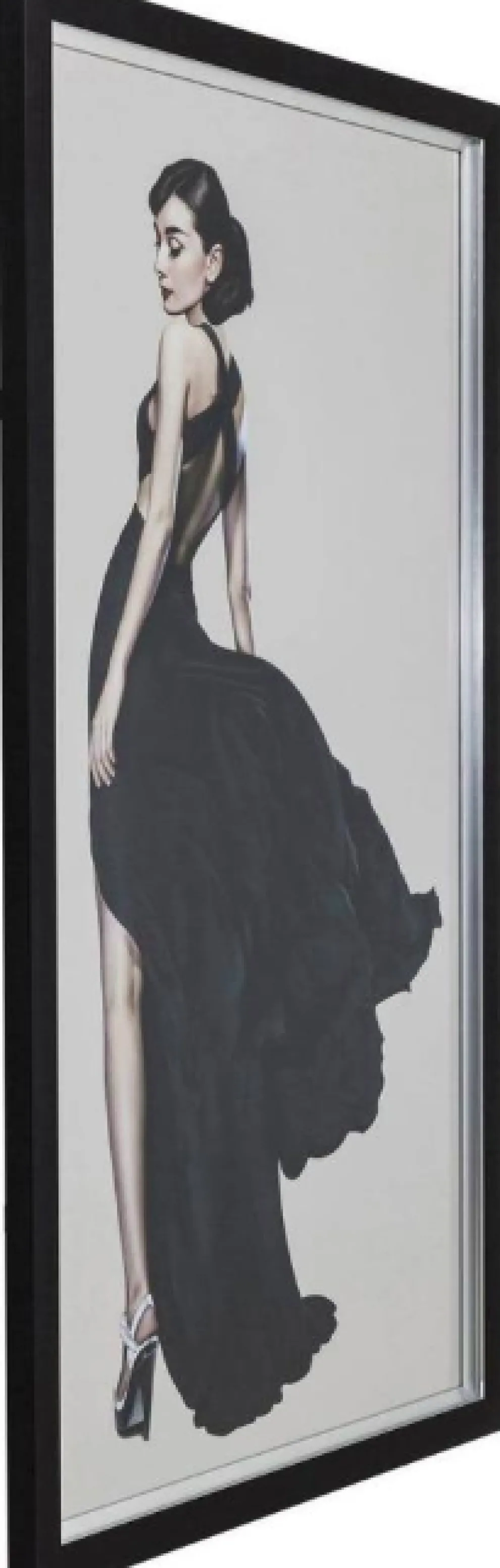 Wandfoto Diva 100x172cm