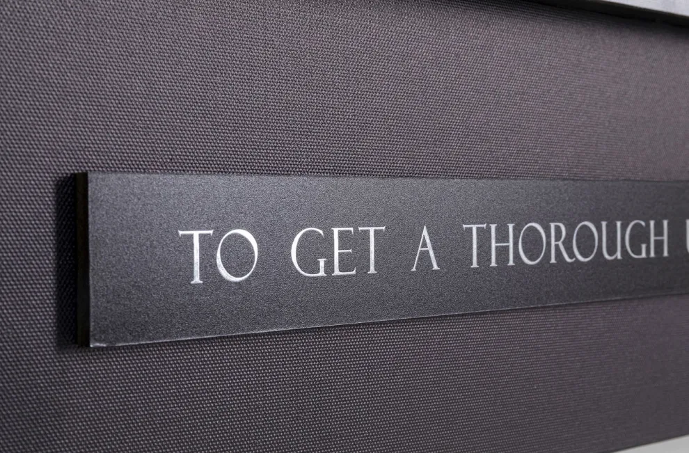 Wandfoto Foto Statue 100x125cm