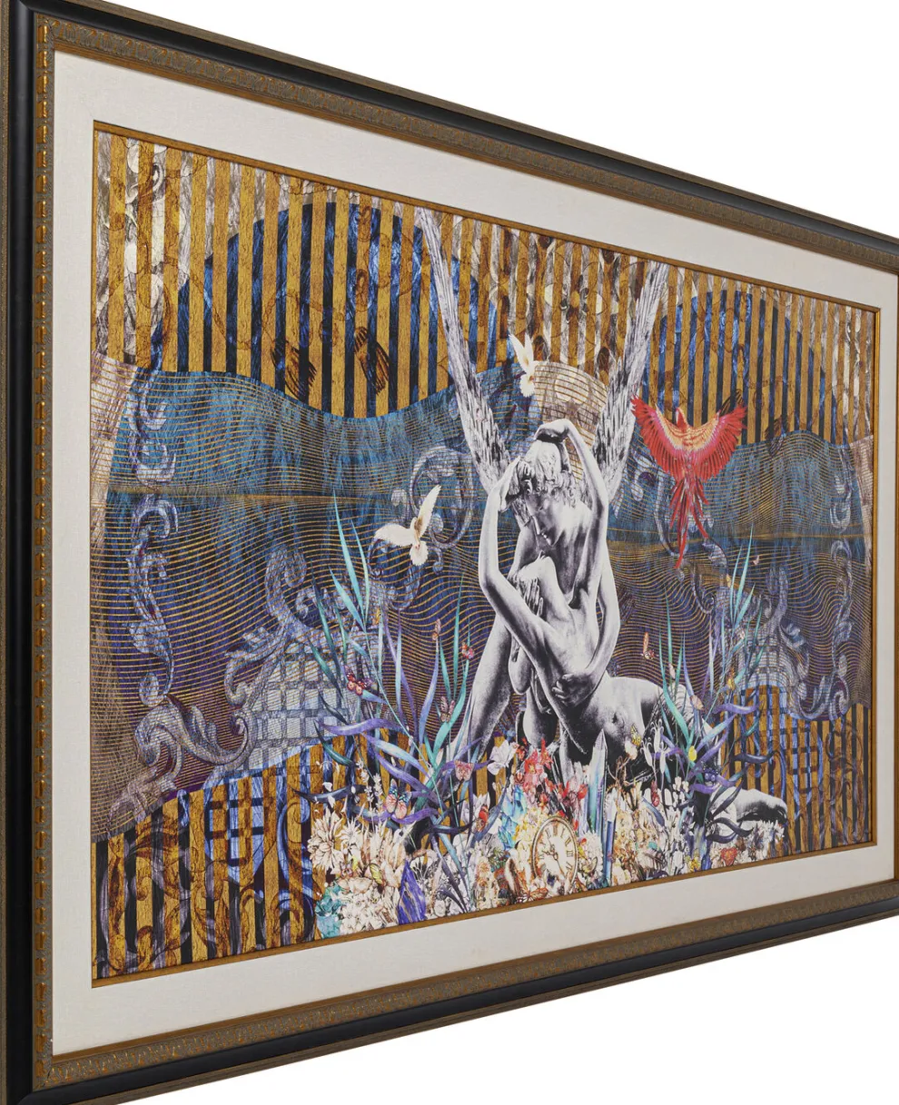 Wandfoto Lovers 180x106cm