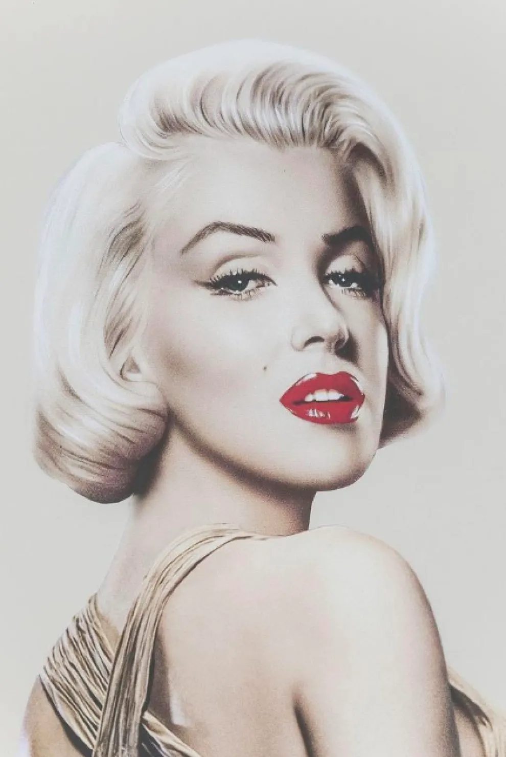 Wandfoto Marilyn 100x172cm