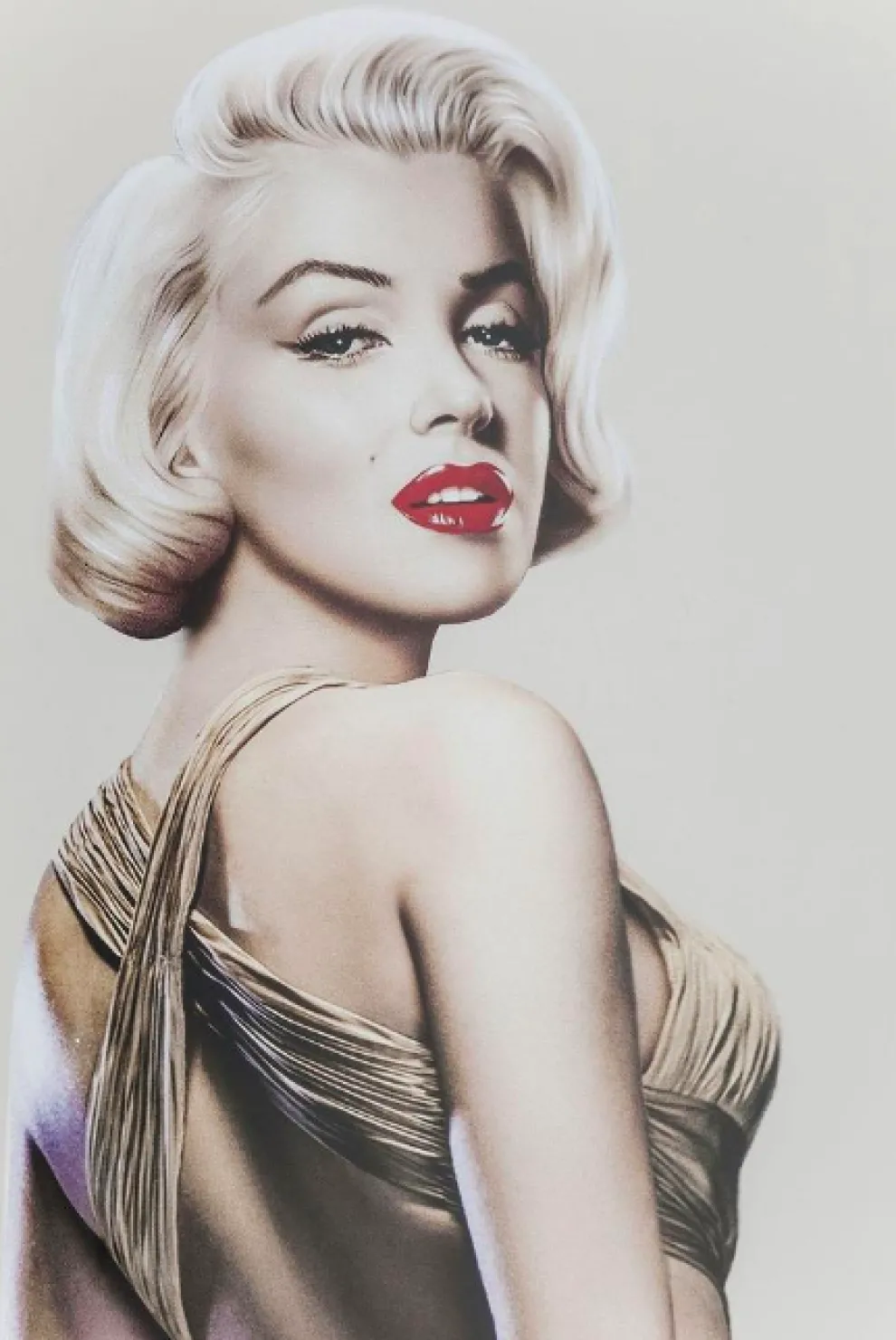 Wandfoto Marilyn 100x172cm