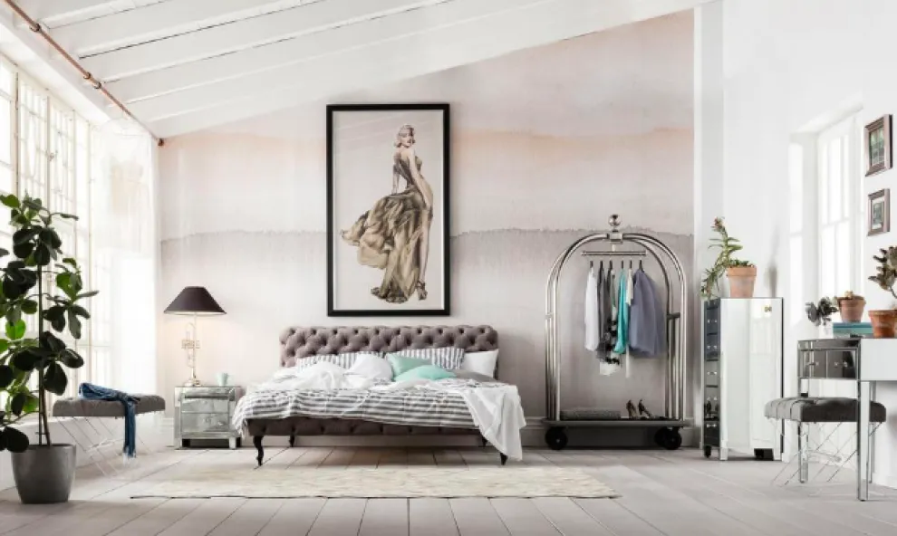 Wandfoto Marilyn 100x172cm