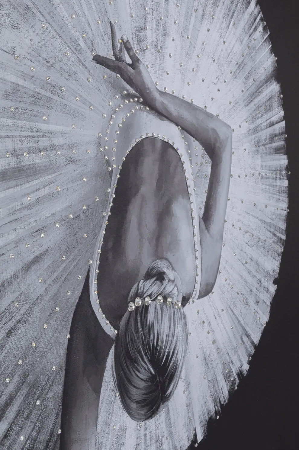 Wandfoto Passion Of Ballet 100x120cm