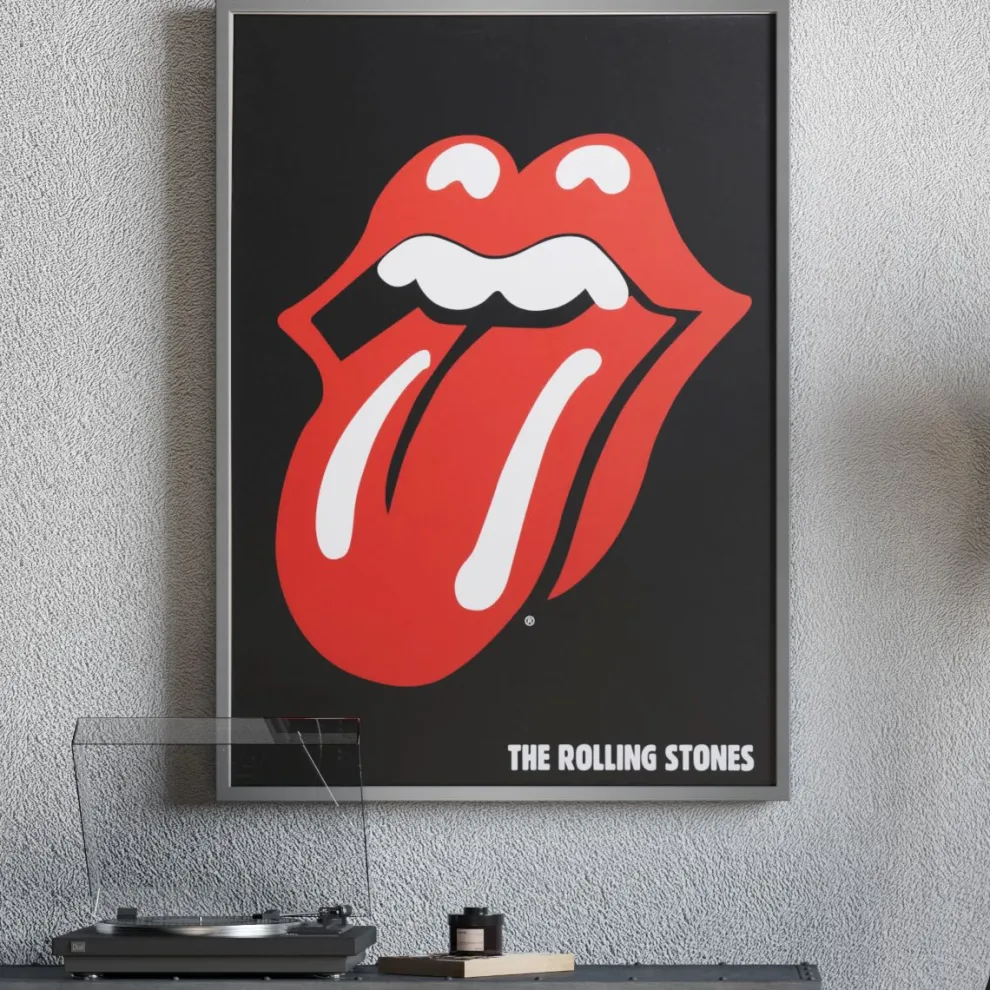 Wandfoto Rock Cover 123x88cm